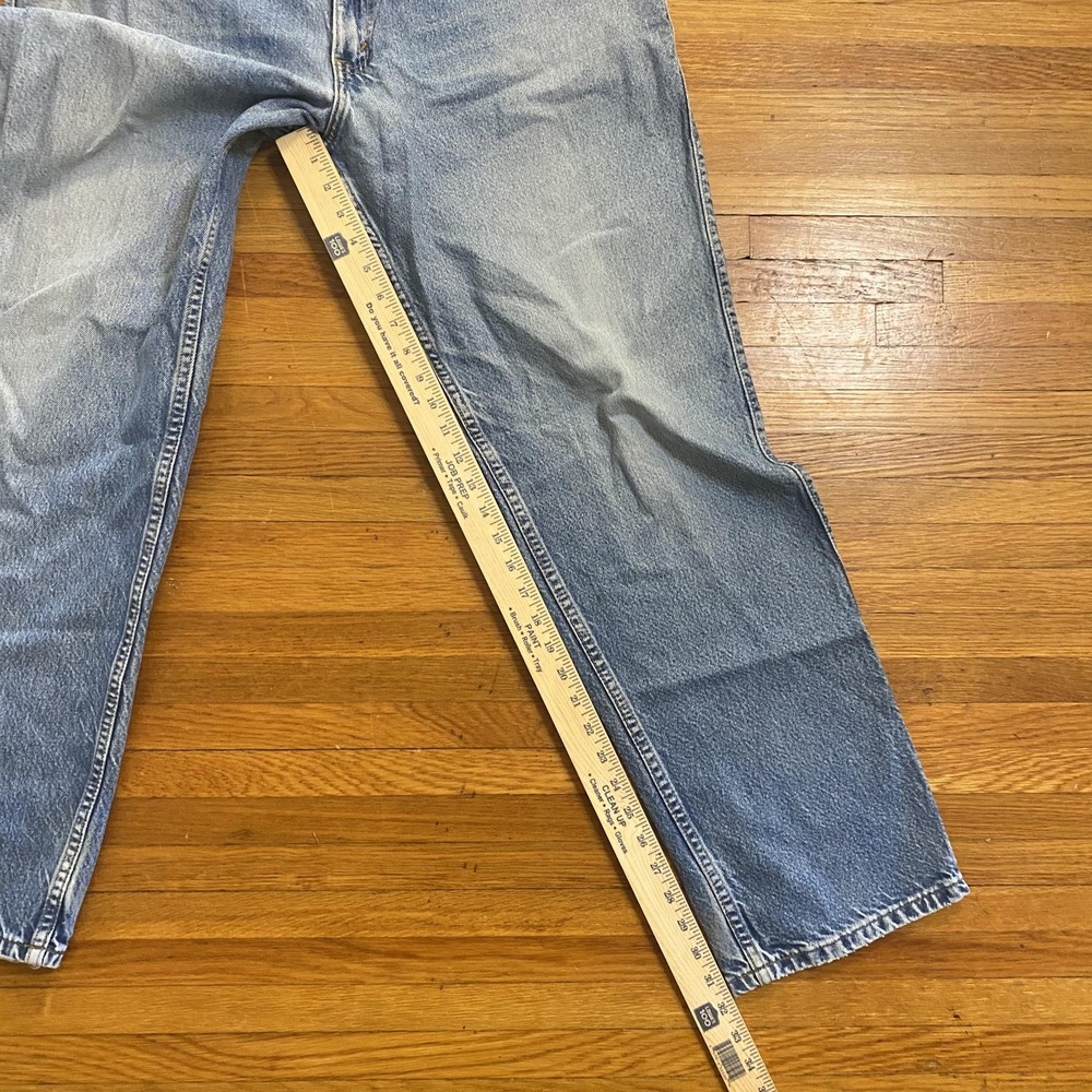 Vintage Levi Strauss Signature 540 Gold Tab Jeans Mens 40x32 Relaxed Fit 90s - Picture 10 of 16